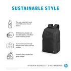 Kép 5/10 - HP notebook hátizsák Renew Business 17,3" fekete (3E2U5AA)