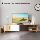 Kép 5/5 - Techly ICA-LCD 323S TV állvány 23-43" forgatható alap televízióhoz monitorhoz