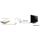 Kép 9/10 - Techly IADAP USB31-HDMI USB-C-ról HDMI UHD*60Hz M/F Adapter