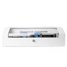 Kép 2/9 - Digitus DN-19 04U-PB állvány 3U Falra szerelhető állvány Szürke