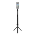 Kép 1/3 - Selfie Stick 110cm PULUZ sportkamerákhoz (pl. Insta360 X4 / X5 / DJI Osmo Action 5 Pro)