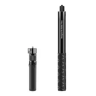 Kép 3/3 - Selfie Stick 110cm PULUZ sportkamerákhoz (pl. Insta360 X4 / X5 / DJI Osmo Action 5 Pro)