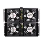 Kép 1/5 - Extralink 4 WAY FAN UNIT WITH 2M EU PLUG Hűtőventilátor