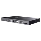 Kép 3/5 - TP-Link SG3428XMPP Switch Managed 24xG PoE+/PoE++ 4xSFP+