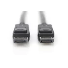 Kép 2/4 - Digitus AK-340106-010-S DisplayPort kábel 1 M Fekete