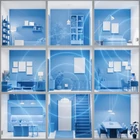 Kép 6/8 - FRITZ!Mesh Set 1700 2-pack Edition International