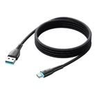Kép 3/5 - Joyroom SA32-AC6 Starry USB-USB-C kábel, 100W, 1m fekete