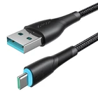 Kép 4/5 - Joyroom SA32-AC6 Starry USB-USB-C kábel, 100W, 1m fekete