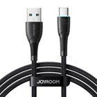 Kép 1/5 - Joyroom SA32-AC6 Starry USB-USB-C kábel, 100W, 1m fekete