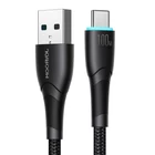Kép 2/5 - Joyroom SA32-AC6 Starry USB-USB-C kábel, 100W, 1m fekete