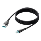 Kép 3/5 - Cable Joyroom SA32-AC3 Starry USB to USB-C, 3A, 1m black