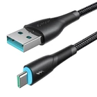 Kép 4/5 - Cable Joyroom SA32-AC3 Starry USB to USB-C, 3A, 1m black
