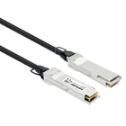 Kép 2/4 - Intellinet 508537 InfiniBand és száloptikai kábel 3 M QSFP+ Fekete, Ezüst