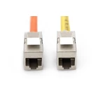 Kép 4/10 - Cat. 6A keystone module, shielded with intelligent cable manager