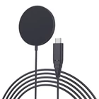 Kép 1/2 - Vezeték nélküli töltő Choetech T518 15W (fekete)