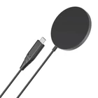 Kép 2/2 - Vezeték nélküli töltő Choetech T518 15W (fekete)