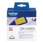 Kép 2/3 - Brother DK-44605 nyomtató címke Sárga