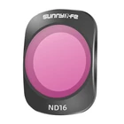 Kép 2/4 - 3 szűrő ND16+ND64+ND256 Sunnylife a Pocket 3 számára