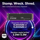 Kép 2/6 - Crucial CT2000T710SSD8 2TB M2 SSD PC-hez
