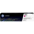 Kép 1/9 - HP 126A Magenta Original LaserJet Toner Cartridge