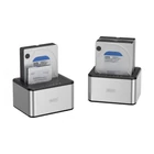 Kép 5/7 - USB 3.0 Super Speed dokkoló állomás 2x SSD/HDD 2.5/3.5" SATA III-hoz, max. 2x20TB klónozási funkcióval