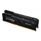 Kép 1/10 - Kingston Technology FURY Beast 32GB 3200MT/s DDR4 CL16 DIMM (2 db-os készlet) Fekete
