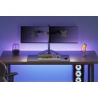 Kép 9/10 - Neomounts FPMA-D550DDBLACK asztali TV konzol 81,3 cm (32") Fekete