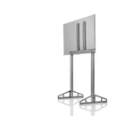 Kép 2/6 - Playseat TV-állvány PRO 165,1 cm (65") szürke, fémes padló