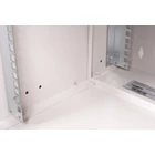 Kép 9/10 - 19" 7U falra szerelhető hálózati szekrény, SOHO PRO 370 x 540 x 400 mm, perforált ajtó, szürke, összeszerelés nélkül, 60 kg