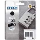 Kép 1/2 - Epson Padlock C13T35914010 tintapatron 1 db Eredeti Nagy (XL) kapacitású Fekete