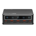 Kép 2/2 - BlitzWolf BW-i9 asztali töltő, 110W, PD, 3xUSB-A, 2xUSB-C (fekete)
