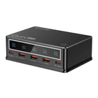 Kép 1/2 - BlitzWolf BW-i9 asztali töltő, 110W, PD, 3xUSB-A, 2xUSB-C (fekete)
