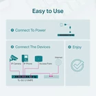 Kép 7/7 - TP-Link TL-SG1210MPE hálózati kapcsoló Vezérelt L2 Gigabit Ethernet (10/100/1000) Ethernet-áramellátás (PoE) támogatása Fekete