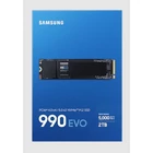 Kép 4/4 - Samsung 990 EVO 2 TB M.2 PCI Express 4.0 NVMe V-NAND TLC