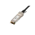 Kép 3/3 - Extralink EX.15784 InfiniBand és száloptikai kábel 1 M QSFP+ DAC Fekete