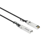 Kép 2/4 - Intellinet 508407 InfiniBand és száloptikai kábel 1 M SFP+ Fekete, Ezüst