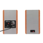 Kép 6/6 - Edifier R1280T 2.0 hangszórók WiiM Minivel (barna)