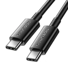 Kép 2/2 - Fast Charging cable Rocoren USB-C to USB-C Simples Series 100W, 1m (black)