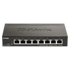 Kép 1/2 - D-Link DGS-1100-08PV2 hálózati kapcsoló Vezérelt L2/L3 Gigabit Ethernet (10/100/1000) Ethernet-áramellátás (PoE) támogatása Fekete