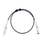 Kép 1/4 - Extralink EX.2268 InfiniBand és száloptikai kábel 1 M SFP+ DAC Fekete