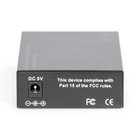 Kép 2/5 - Digitus DN-82133 hálózati média konverter 1000 Mbit/s 1550 nm Multi-mode, Single-mode Fekete