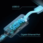 Kép 4/6 - TP-Link UE300 hálózati kártya Ethernet 1000 Mbit/s