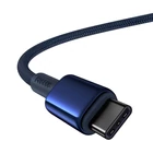 Kép 4/8 - Kábel USB-C do USB-C Baseus Tungsten Gold, 100W, 1m (niebieski)