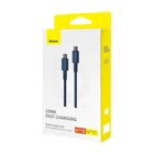Kép 5/8 - Kábel USB-C do USB-C Baseus Tungsten Gold, 100W, 2m (niebieski)