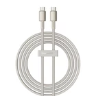 Kép 1/8 - Kábel USB-C do USB-C Baseus Tungsten Gold, 100W, 2m (złoty)