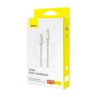 Kép 6/8 - Kábel USB-C do USB-C Baseus Tungsten Gold, 100W, 2m (złoty)