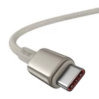 Kép 5/8 - Kábel USB-C do USB-C Baseus Tungsten Gold, 100W, 2m (złoty)