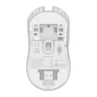 Kép 5/10 - Edifier HECATE G3M PRO 26000DPI vezeték nélküli gaming egér (átlátszó)