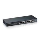 Kép 2/4 - Zyxel GS1900-8 Vezérelt L2 Gigabit Ethernet (10/100/1000) Fekete