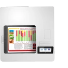 Kép 5/10 - HP Color LaserJet Enterprise M555x, Print, Two-sided printing